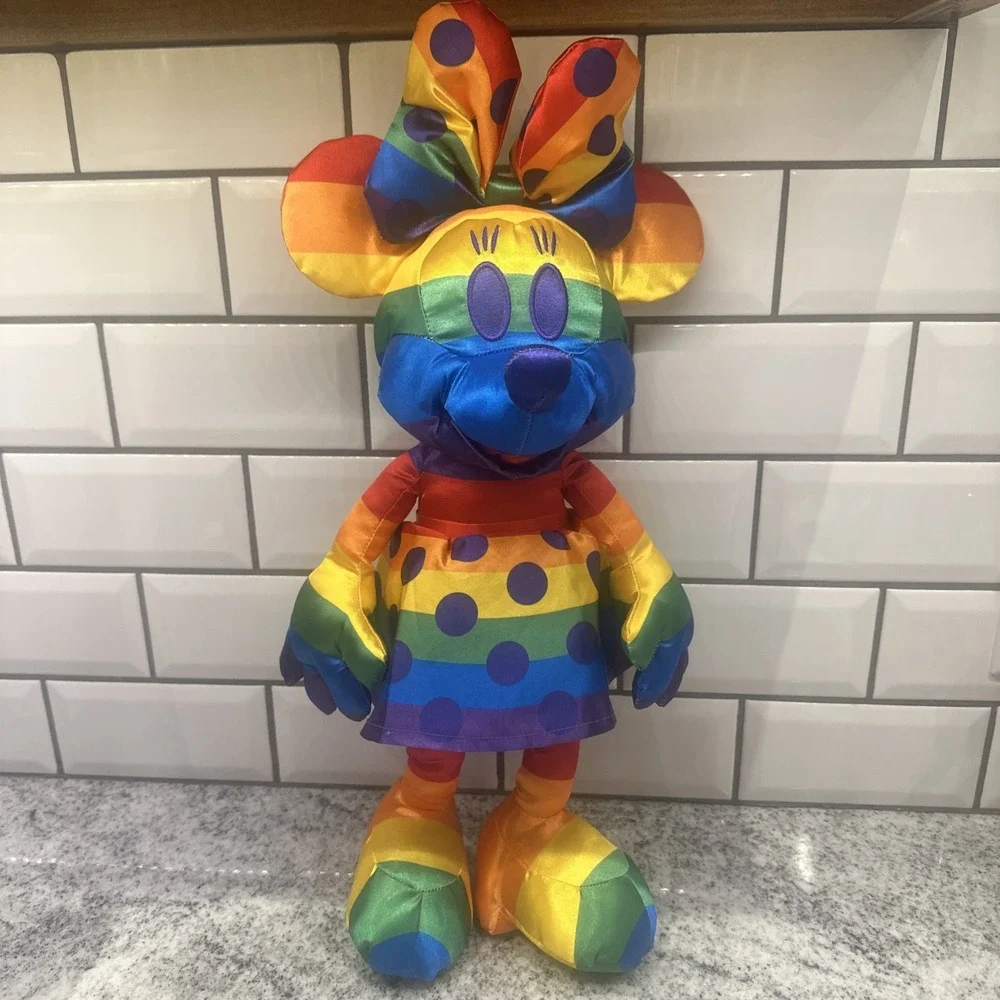 Disney Parks Rainbow Pride Minnie Mouse 18